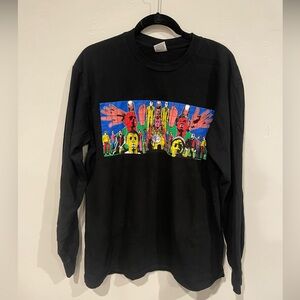 SUPREME Gilbert & George DEATH AFTER LIFE L/S Tee Sz-L